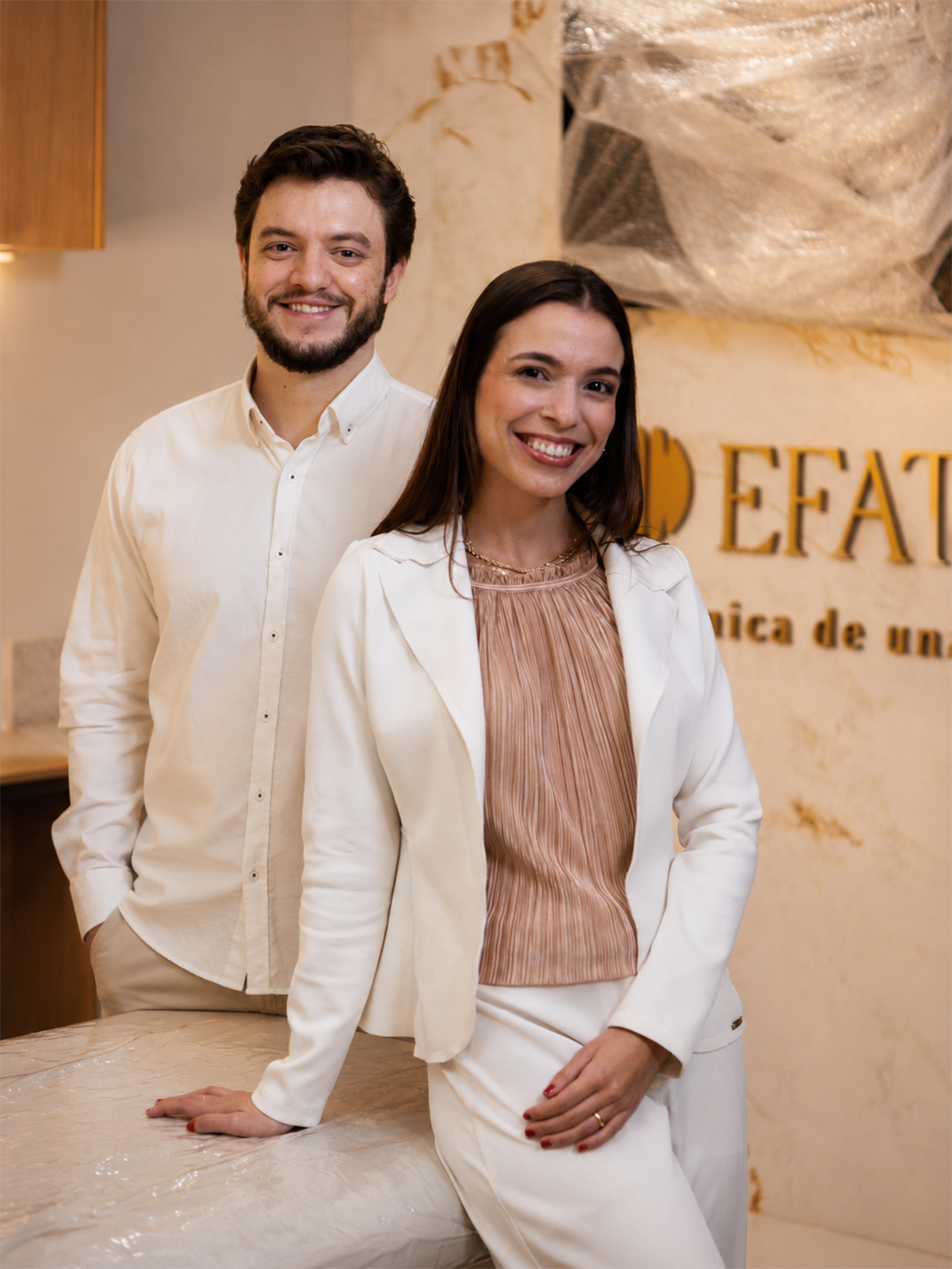 Médicos da clínica Efatáh
